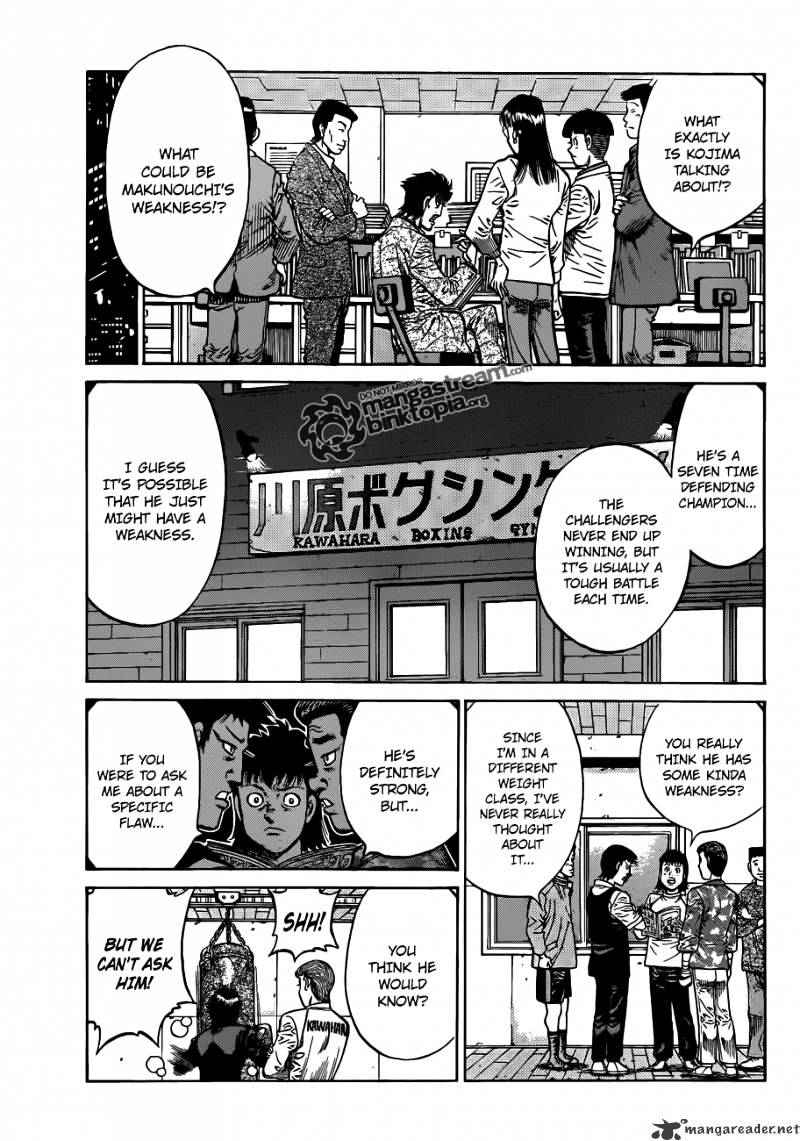 Hajime no Ippo: Fighting Spirit, Chapter 921 image 17